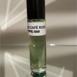 Brand new inspired by Tom Ford Café Rose Fragrance Oil
